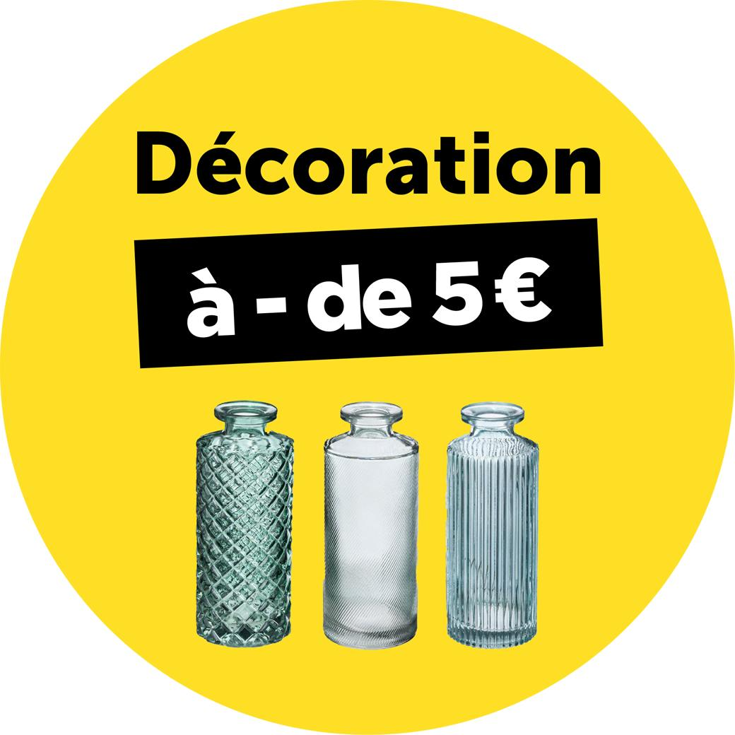 Décoration à - de 5€