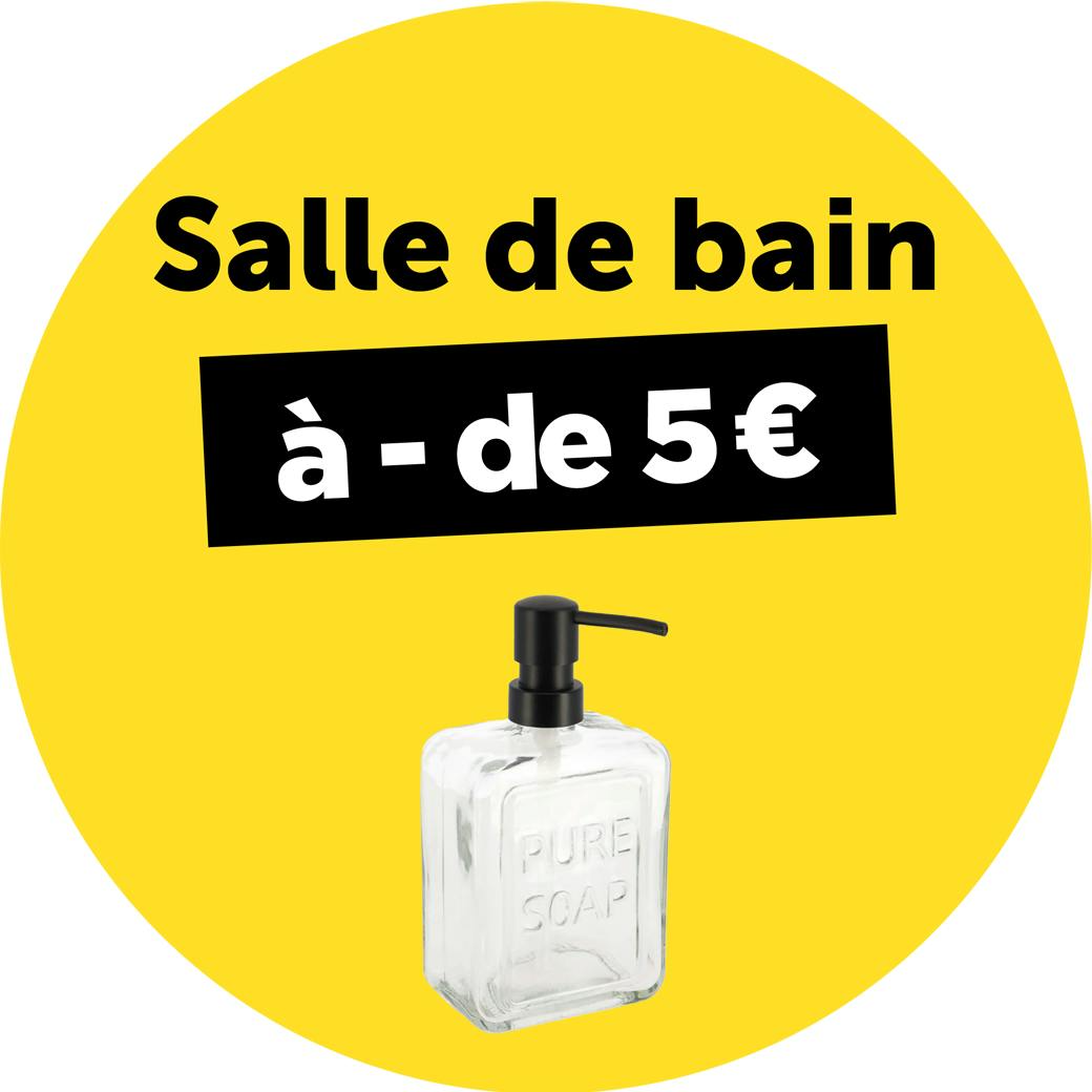 Salle de bain à - de 5€