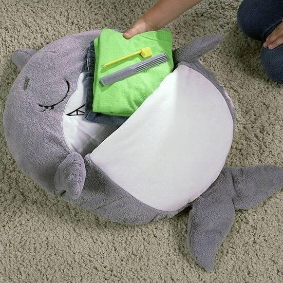 NapSack™ – Sac de couchage en peluche et oreiller pour enfants