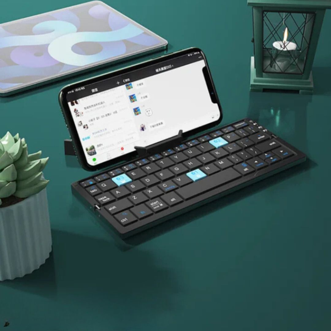 Clavier Nomade Ultra-Compact – Votre meilleur allié en déplacement