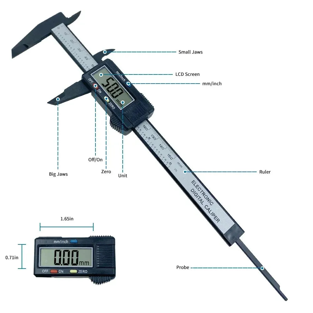 DigiRule™ – Règle numérique micrométrique pour des mesures précises