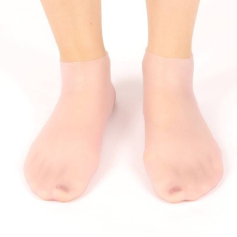 Chaussettes de Spa en Silicone - Soin Intensif des Pieds gercés et fatigués