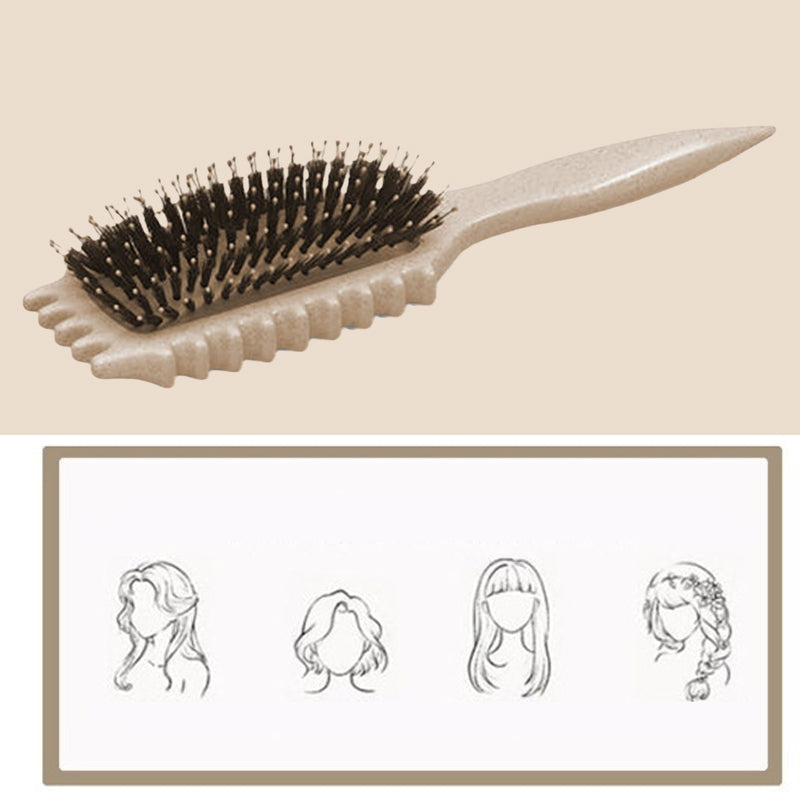 Brosse coiffante 3-en-1 - Brosse à cheveux n°1 de 2024 !