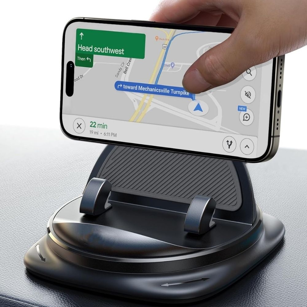 StayPut™ - Conduisez plus prudemment sur la route en gardant toujours votre téléphone à portée de vue !