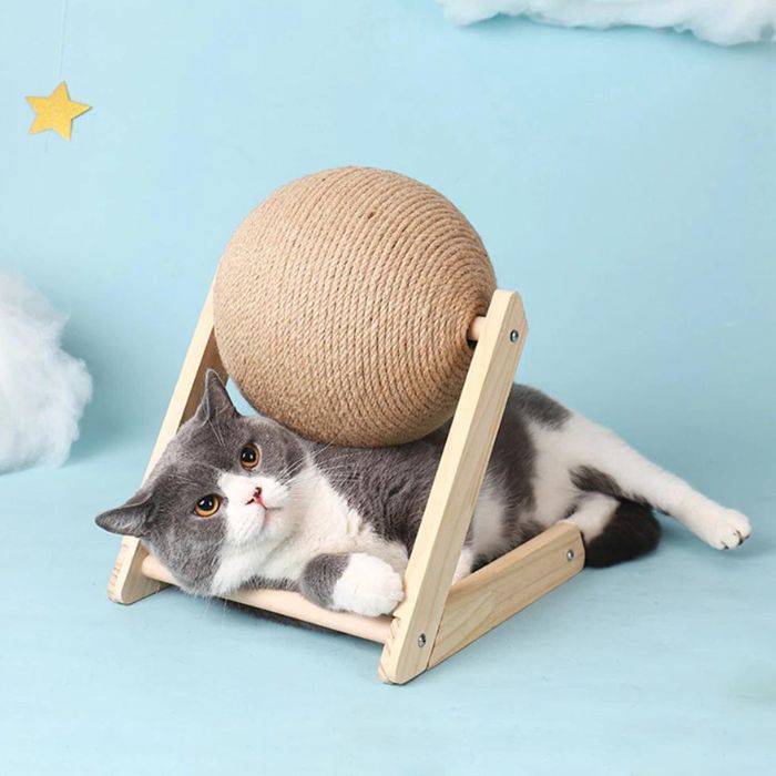 KittyBall™ - Protège vos objets domestiques des griffes de chat