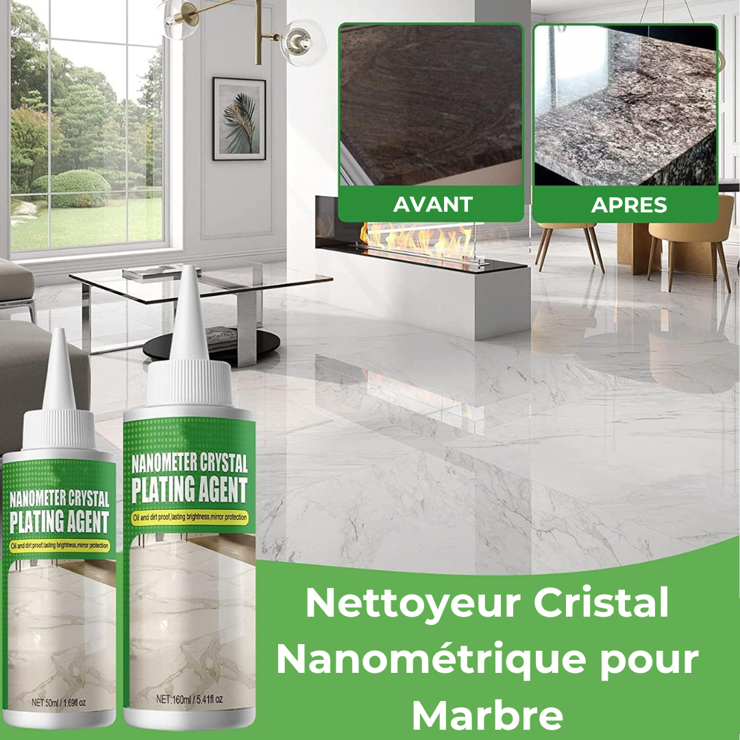 Nettoyeur pour marbre  - Protection et Brillance Nanocristalline