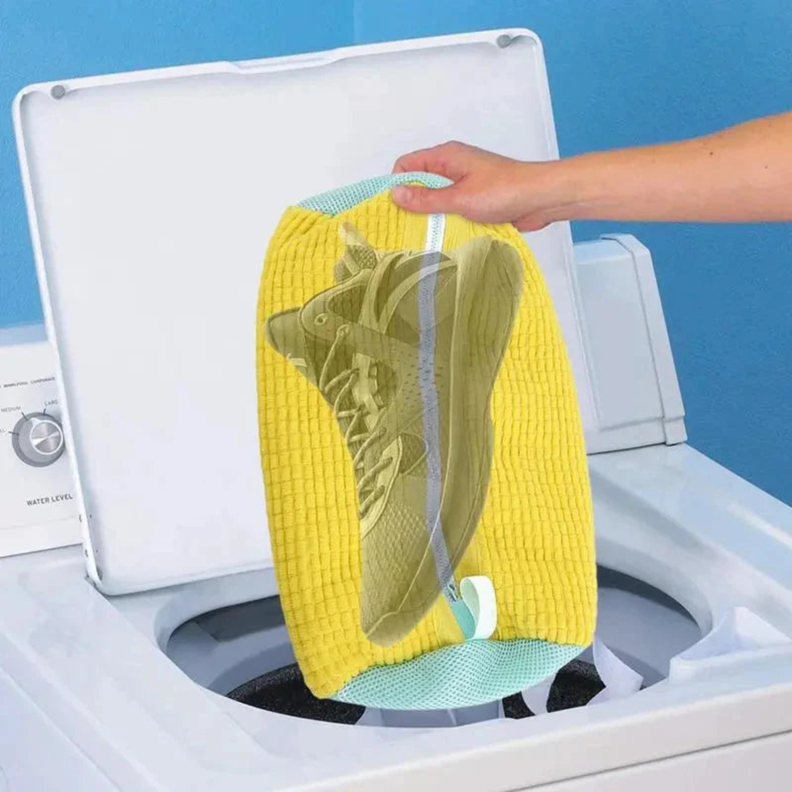 Sac de Lavage de Chaussures en Microfibres (+ Tendeurs de Chaussures Offerts)