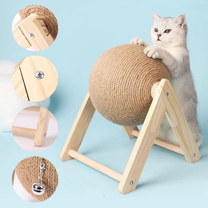 KittyBall™ - Schützt deine Haushaltsgegenstände vor Katzenkrallen