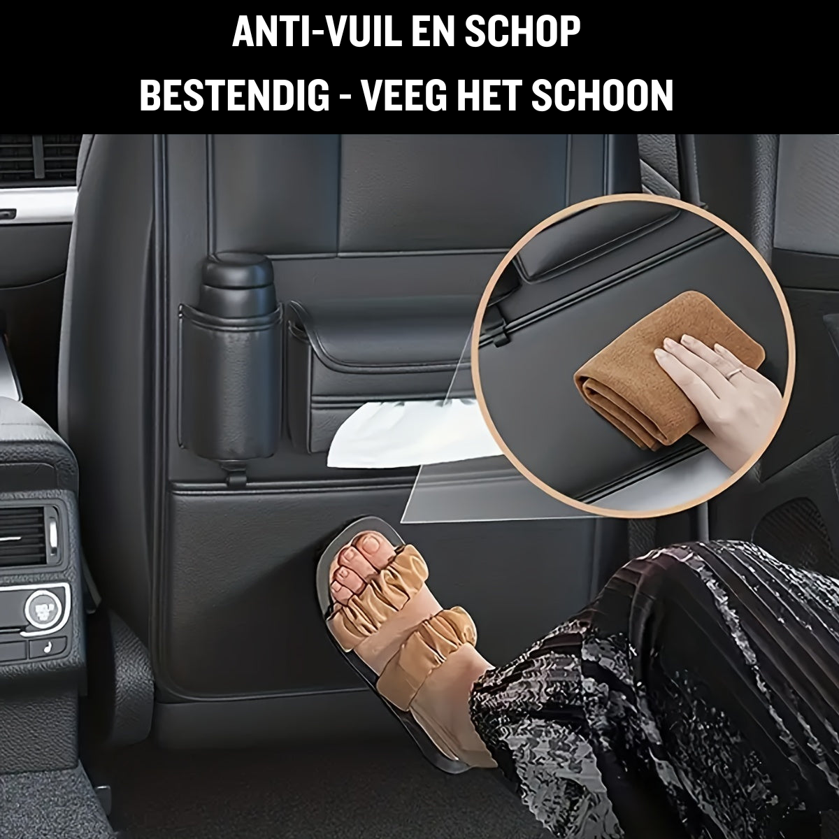 Organisateur de voiture pratique