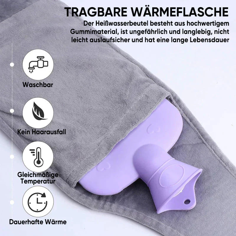 CozyTherm™ – Notre bouillotte en peluche