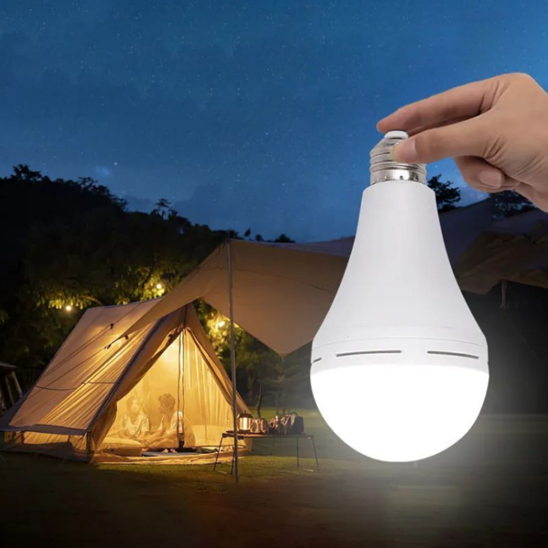 Ampoule LED Rechargeable avec Télécommande – Praticité et Économie d'Énergie