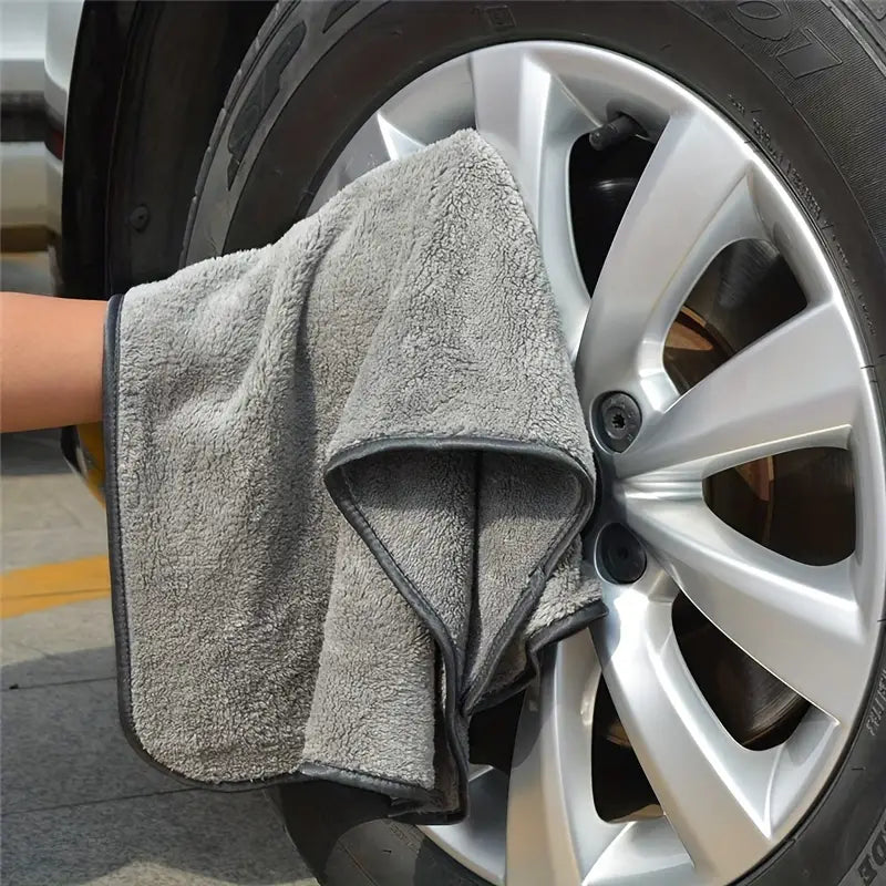 Serviette Microfibre de Séchage Rapide et nettoyage pour Voiture - ShineMax