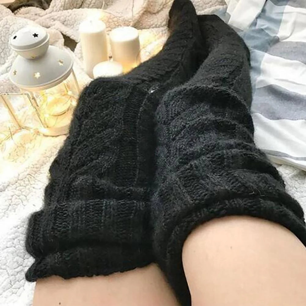 (1+1 Gratuit) Chaussettes d'hiver longues et douillettes - Pieds chauds pour les jours froids !