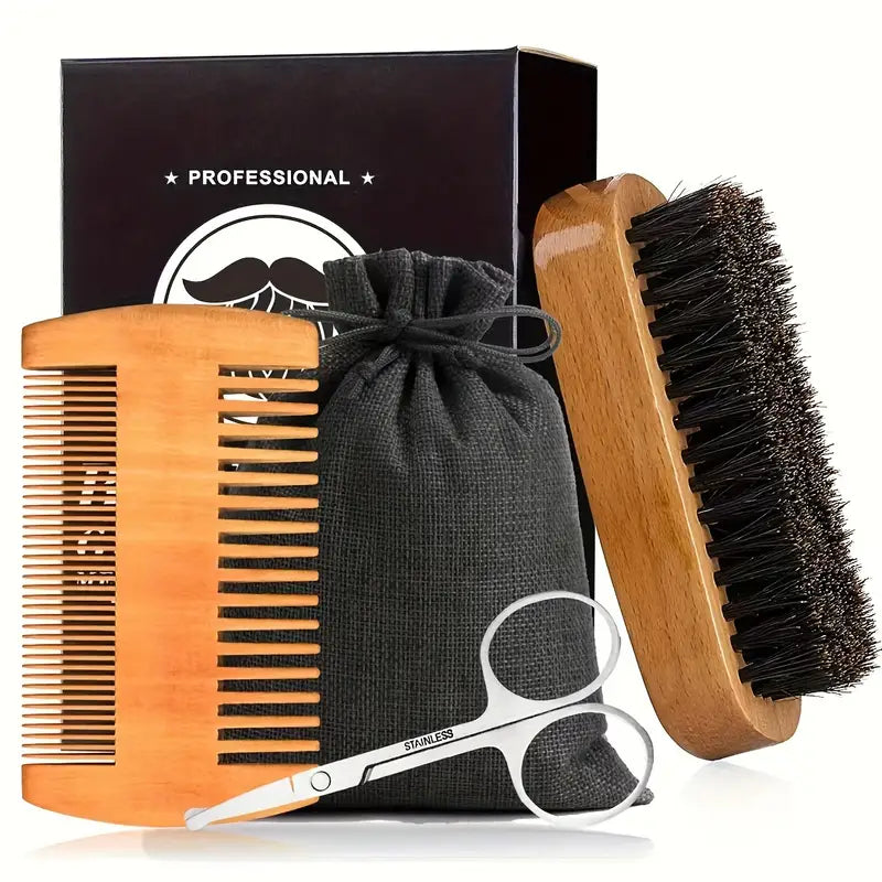 Kit de soins pour la barbe professionnel