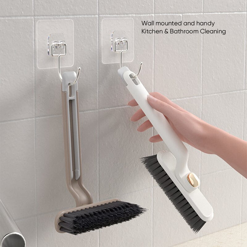 Brosse rotative multifonction : Nettoyage facile des recoins et fissures