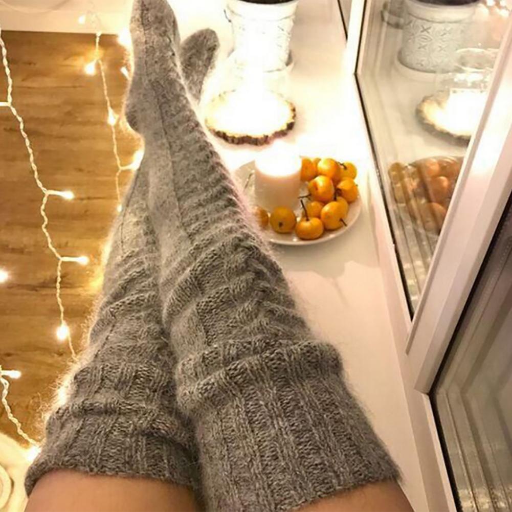 (1+1 Gratuit) Chaussettes d'hiver longues et douillettes - Pieds chauds pour les jours froids !