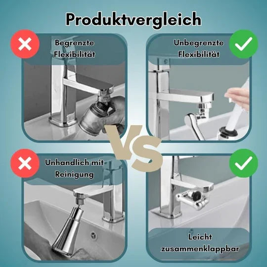 FlexTap™ Robinet d'extension multifonctionnel