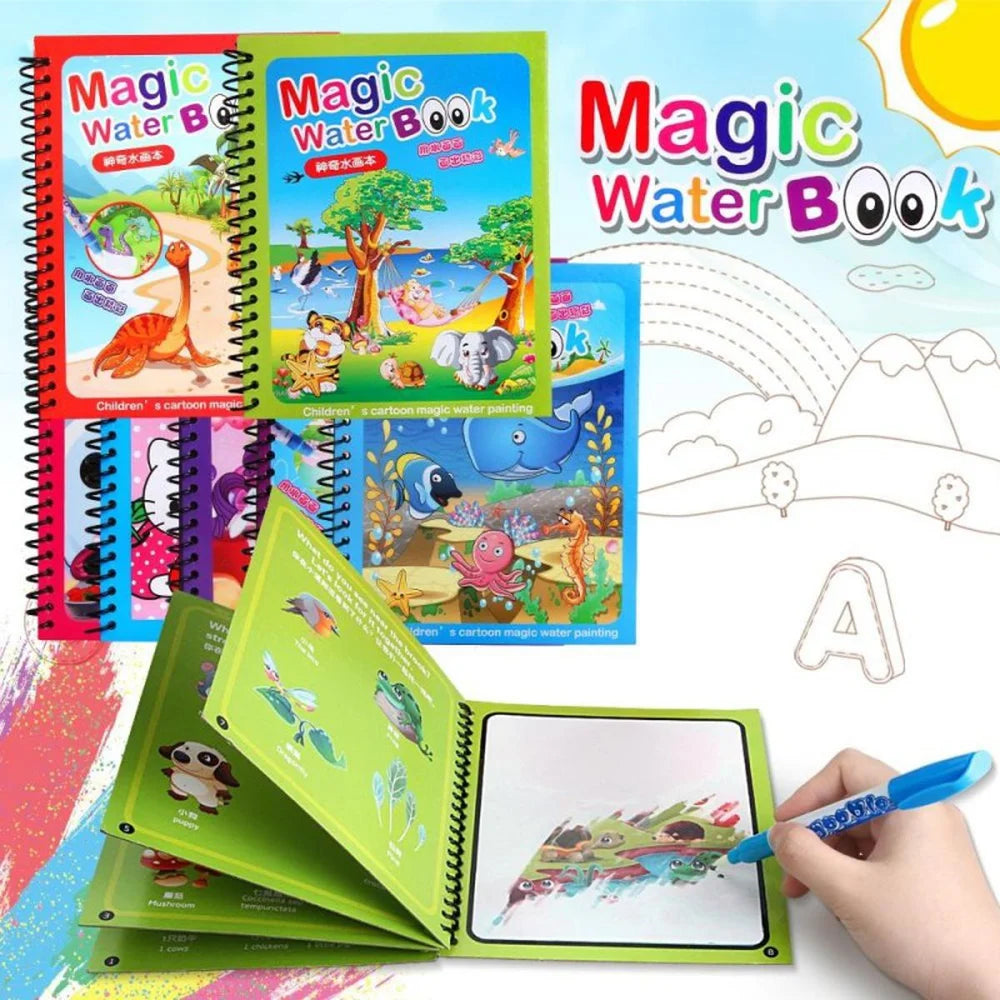 MagicPaint™ Livre d'eau magique | 50% de réduction