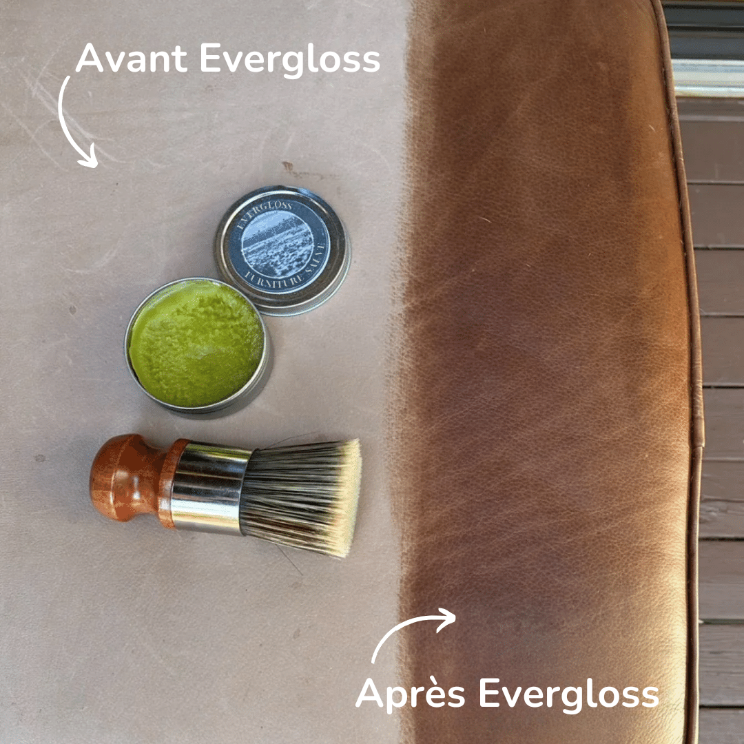 Revitalisant et Protecteur Universel Cuir et Bois (+ 3 Chiffons microfibres offerts)