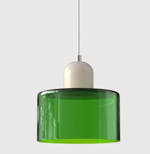 Lampe suspendue en verre - Luminosa