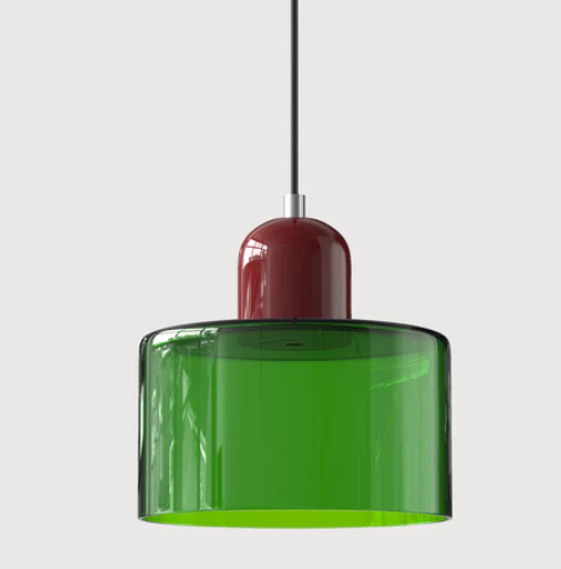 Lampe suspendue en verre - Luminosa