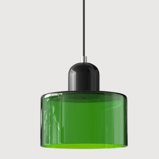 Lampe suspendue en verre - Luminosa