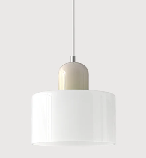 Lampe suspendue en verre - Luminosa