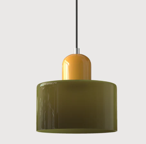 Lampe suspendue en verre - Luminosa