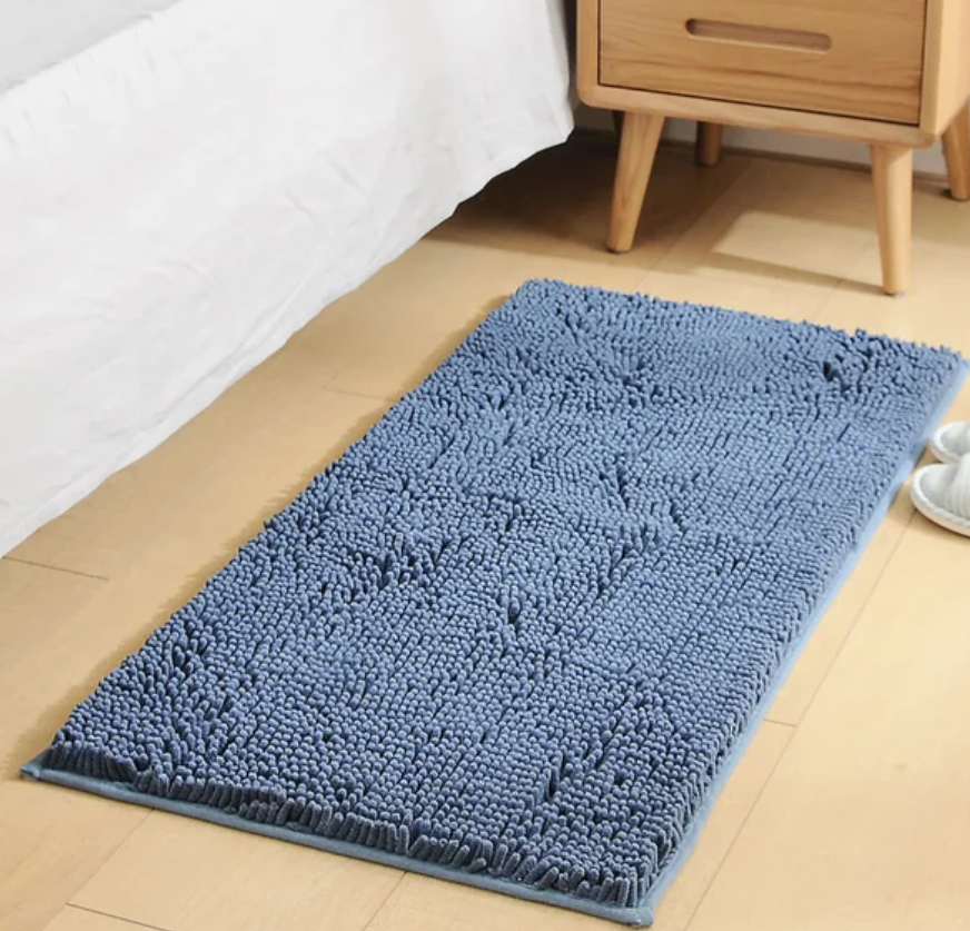 Tapis Microfibre Ultra-Absorbant et Antidérapant Lavable pour Chien - PawDry