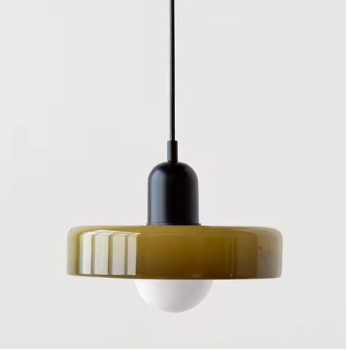 Suspension Luminaire Design en Verre