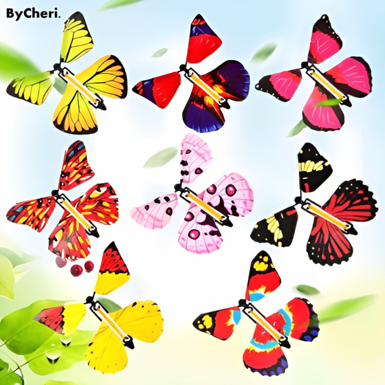 FlyButterfly™- le cadeau que vous cherchiez depuis longtemps !