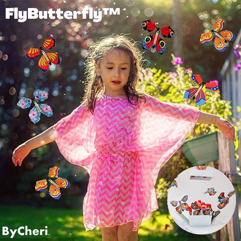 FlyButterfly™- le cadeau que vous cherchiez depuis longtemps !