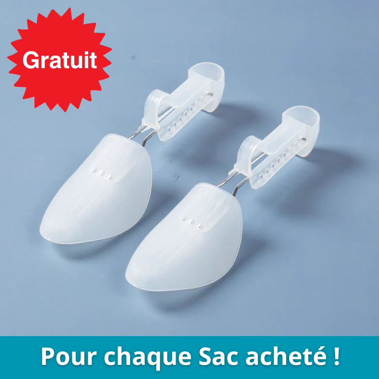 Sac de Lavage de Chaussures en Microfibres (+ Tendeurs de Chaussures Offerts)