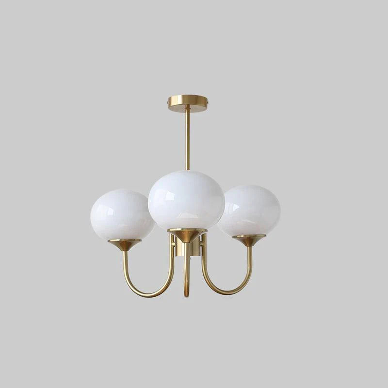 Lustre Macaron Design – L'Élégance Florale Suspendue