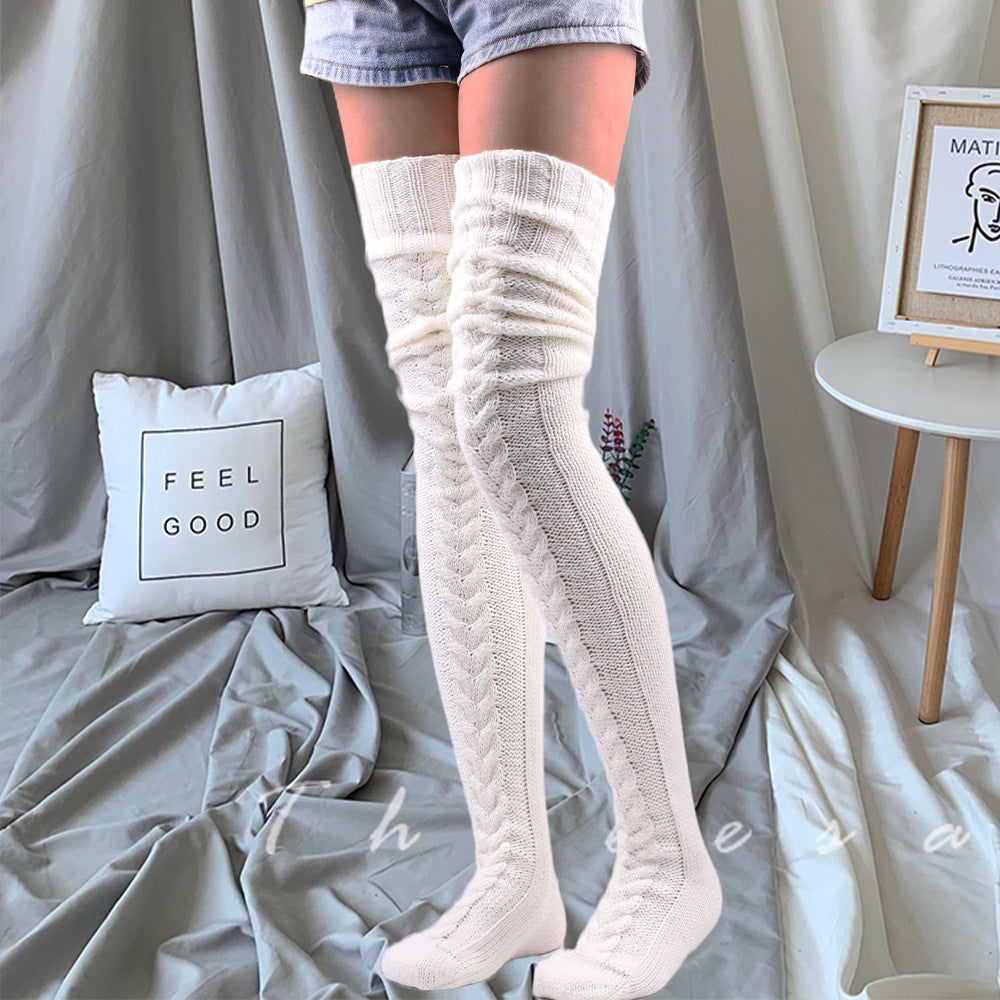 (1+1 Gratuit) Chaussettes d'hiver longues et douillettes - Pieds chauds pour les jours froids !