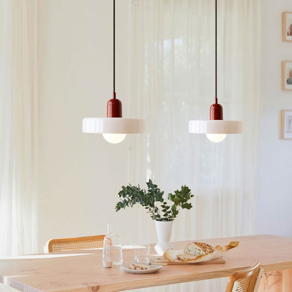 Suspension Luminaire Design en Verre