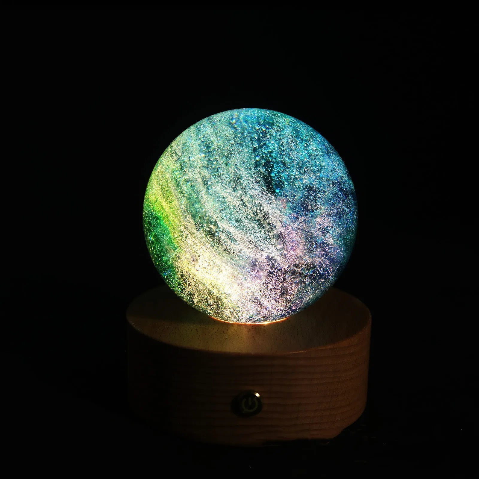 Lampe Boule 7 Chakras Led