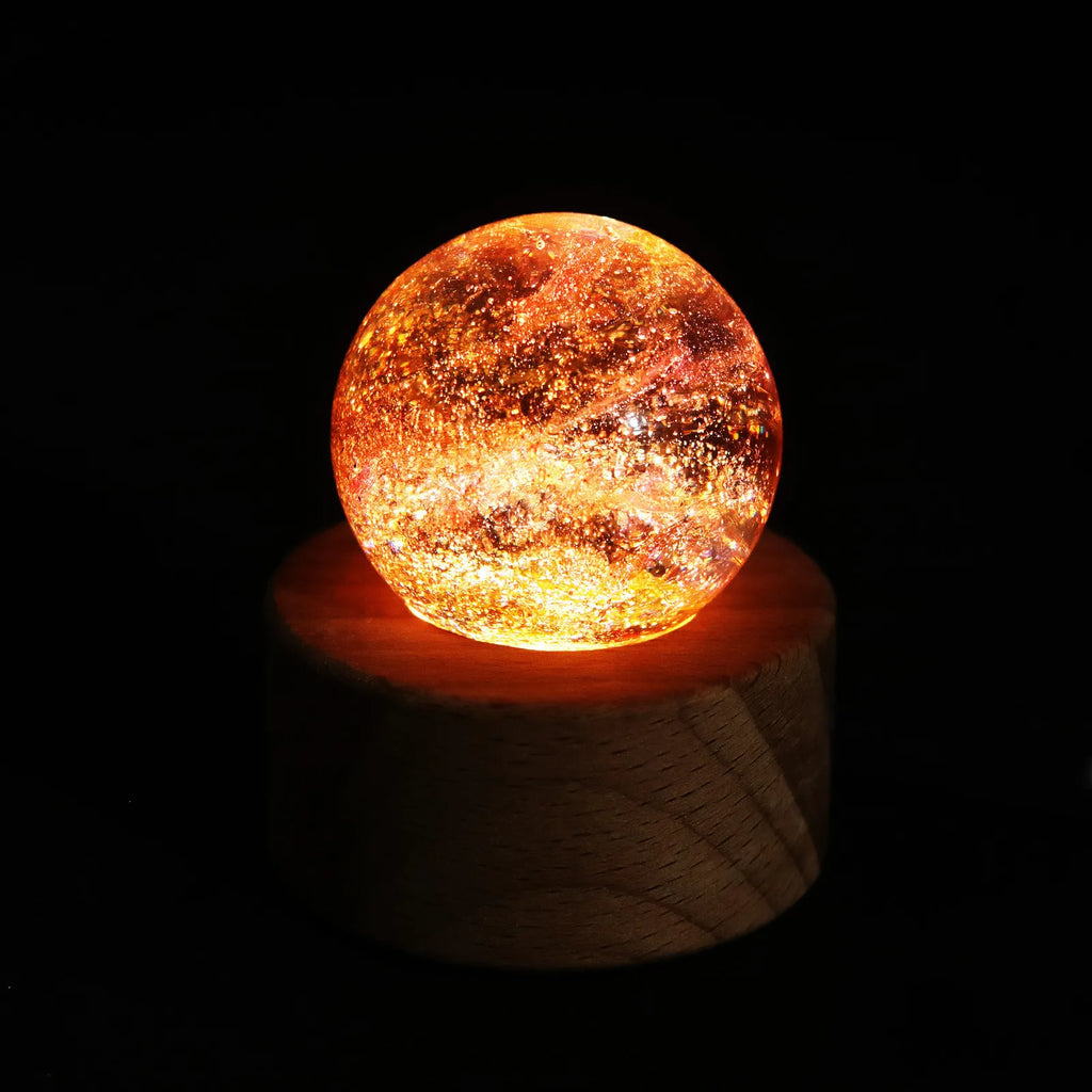 Lampe Boule 7 Chakras Led