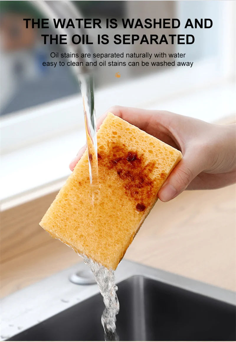 Kitchen wood pulp Melamine magic sponge Eraser For washing dishes Cooktop removes rust tableware Pan for home cleaning tools