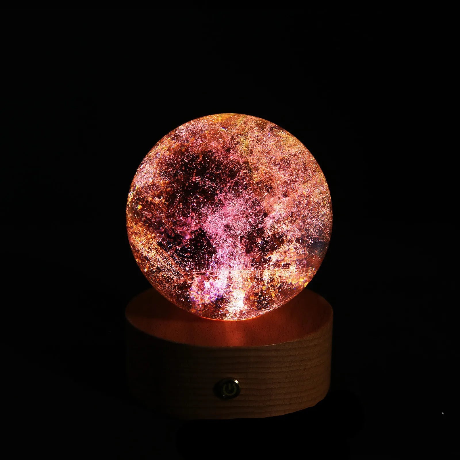 Lampe Boule 7 Chakras Led