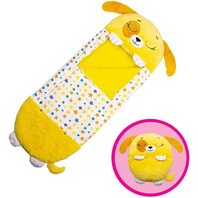 NapSack™ – Sac de couchage en peluche et oreiller pour enfants