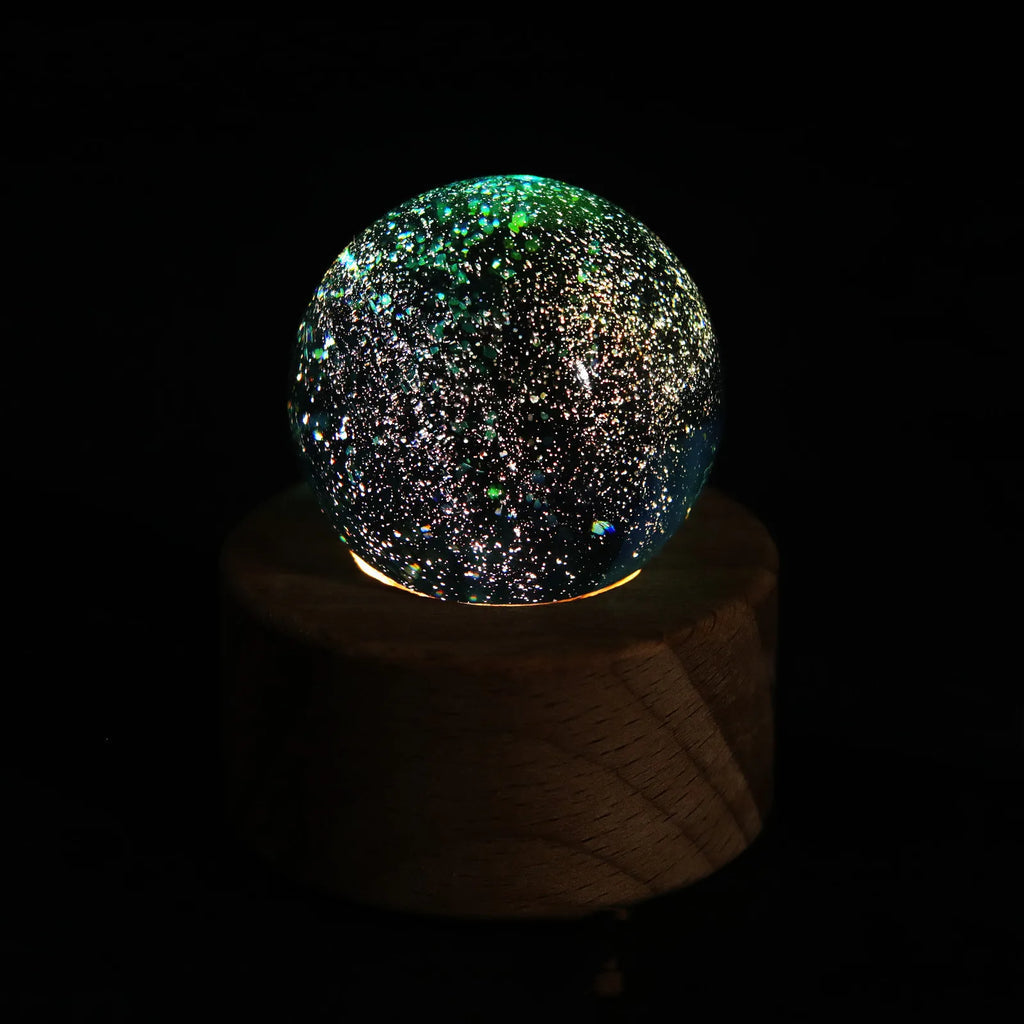 Lampe Boule 7 Chakras Led