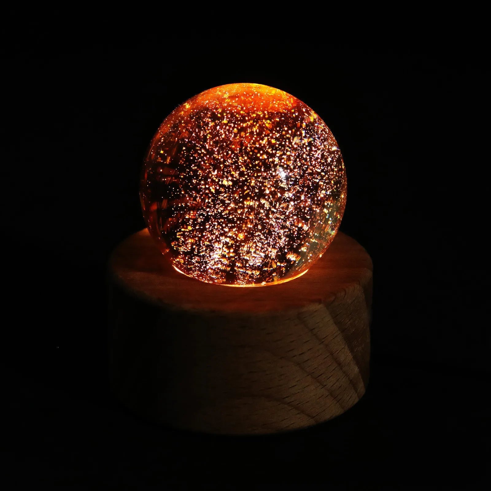 Lampe Boule 7 Chakras Led