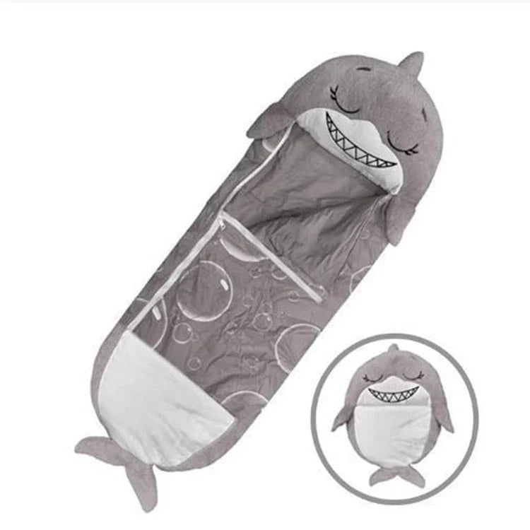 NapSack™ – Sac de couchage en peluche et oreiller pour enfants