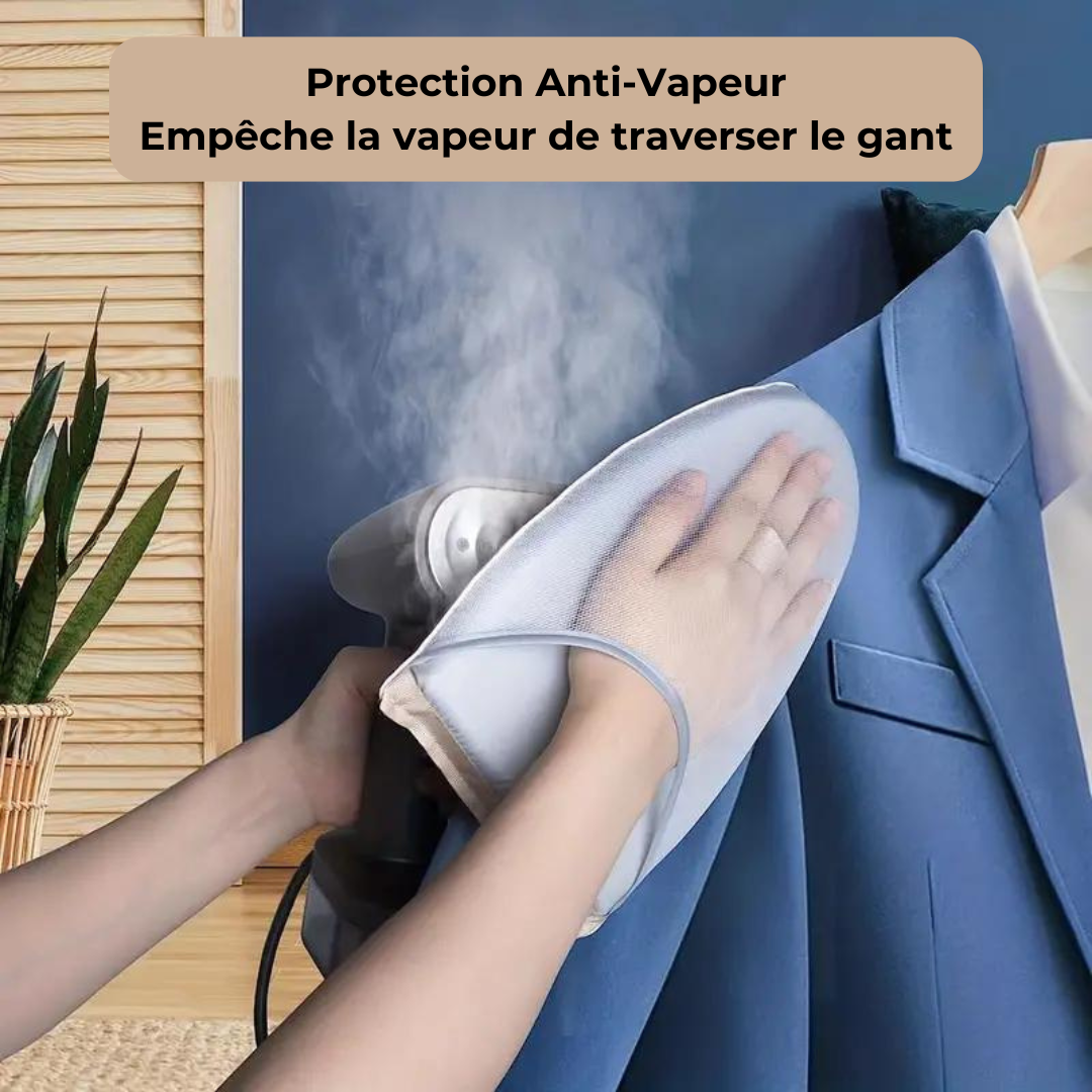 Gants Anti-Vapeur pour Défroisseur