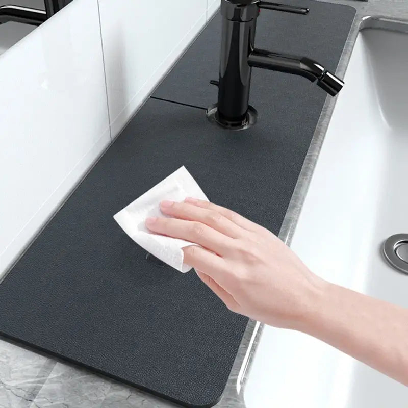 AquaMat - Tapis absorbant pour robinet