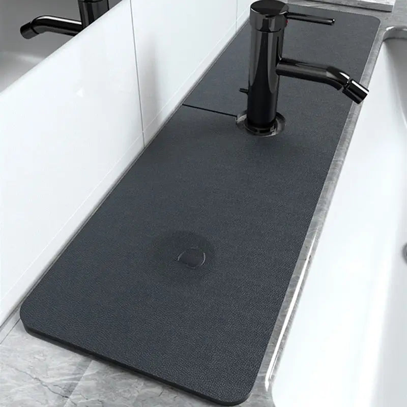 AquaMat - Tapis absorbant pour robinet