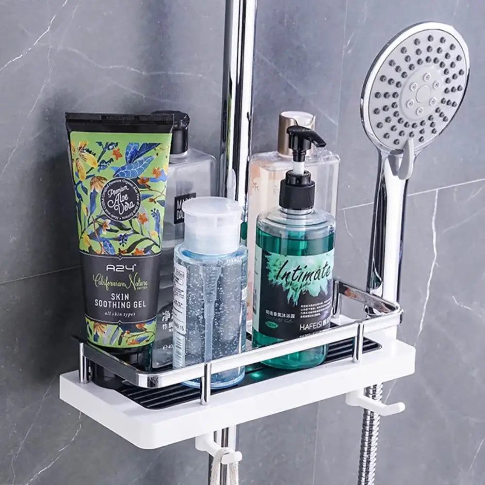 AquaPod - Support de Douche Universel pour salle de Bain Moderne