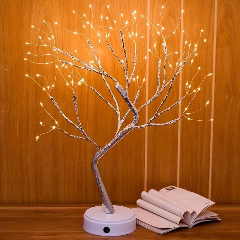 Arbre scintillant LED - Pour une Ambiance Féérique