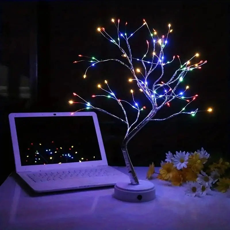 Arbre scintillant LED - Pour une Ambiance Féérique